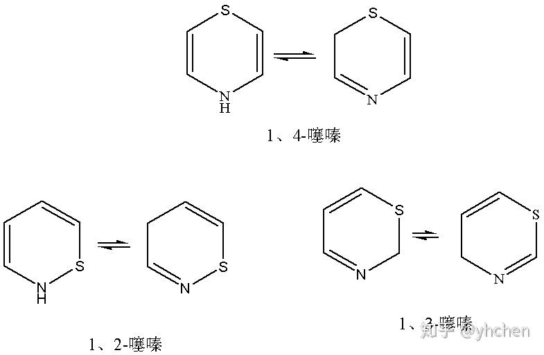 请问噻嗪环的结构式是什么 知乎