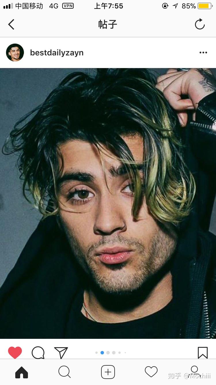 如何评价泽恩马利克的颜