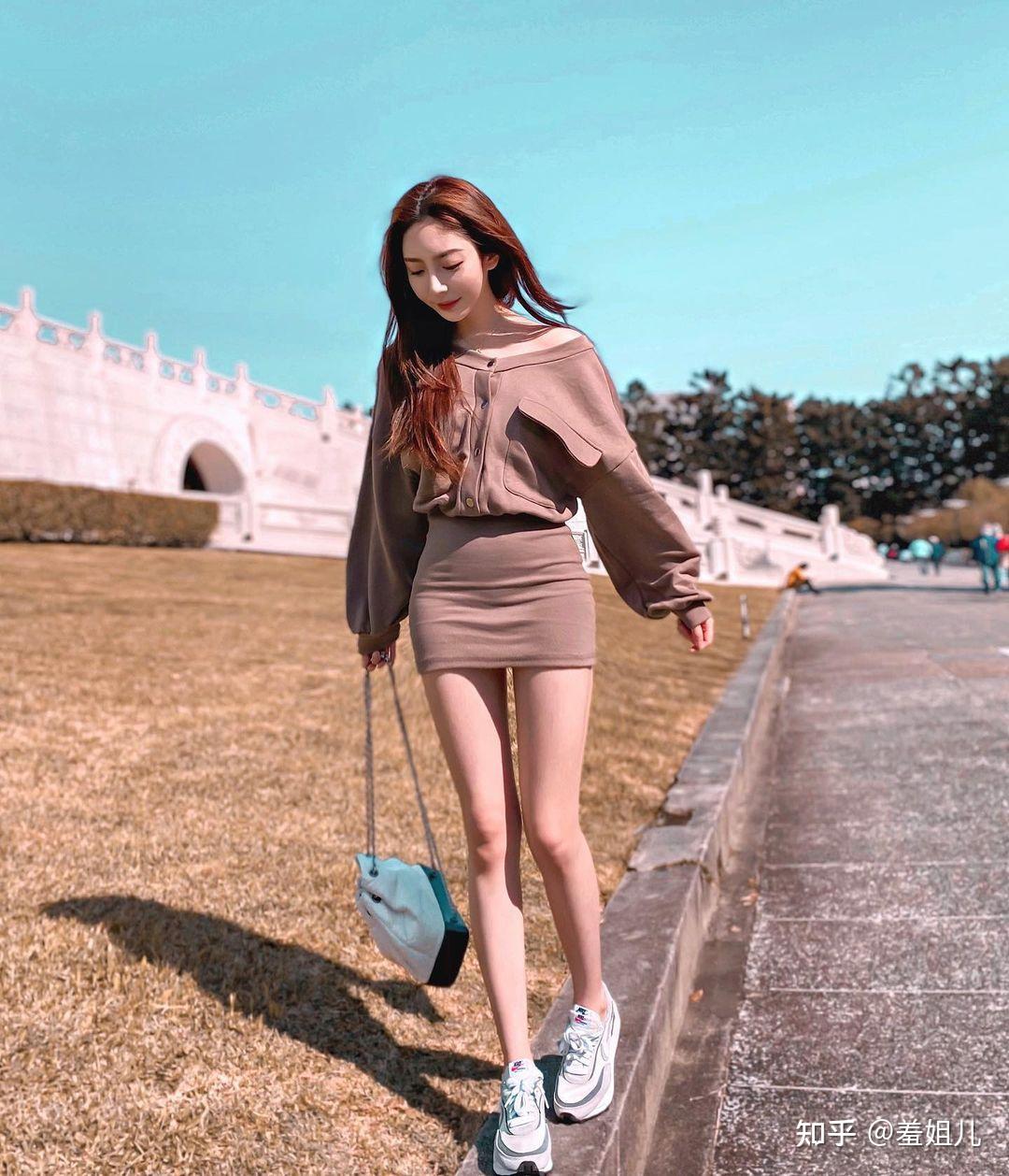 现实生活中的大胸美女有多好看