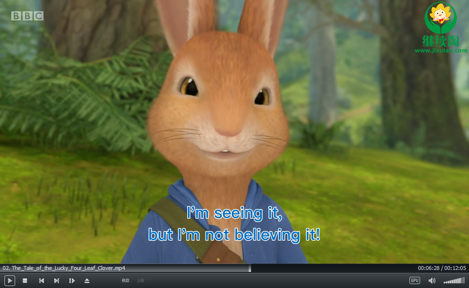 Peter Rabbit比得兔/彼得兔的故事英文动画片,全1-2季共53集 - 知乎