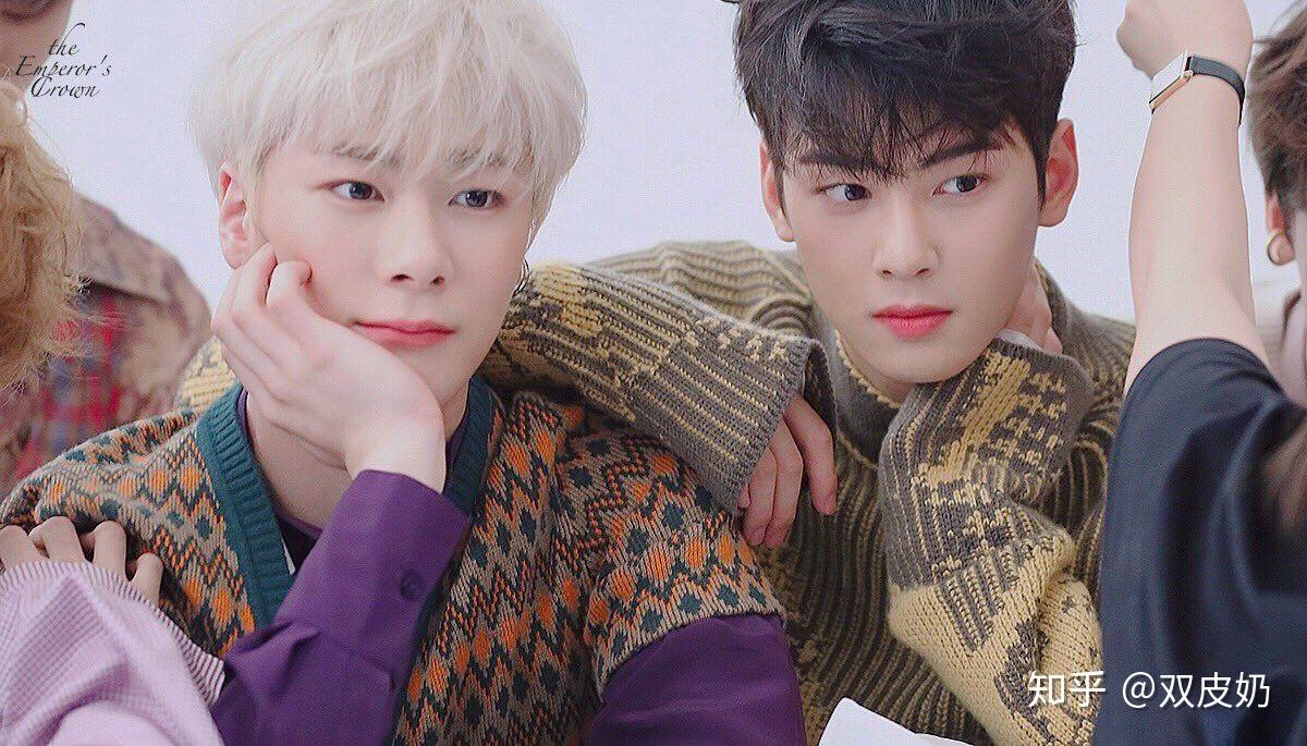 为什么入坑肥皂astro车银优文彬