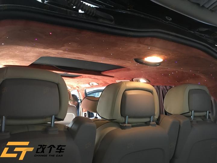 西安奔驰唯雅诺内饰改装案例丨改个车 - 知乎