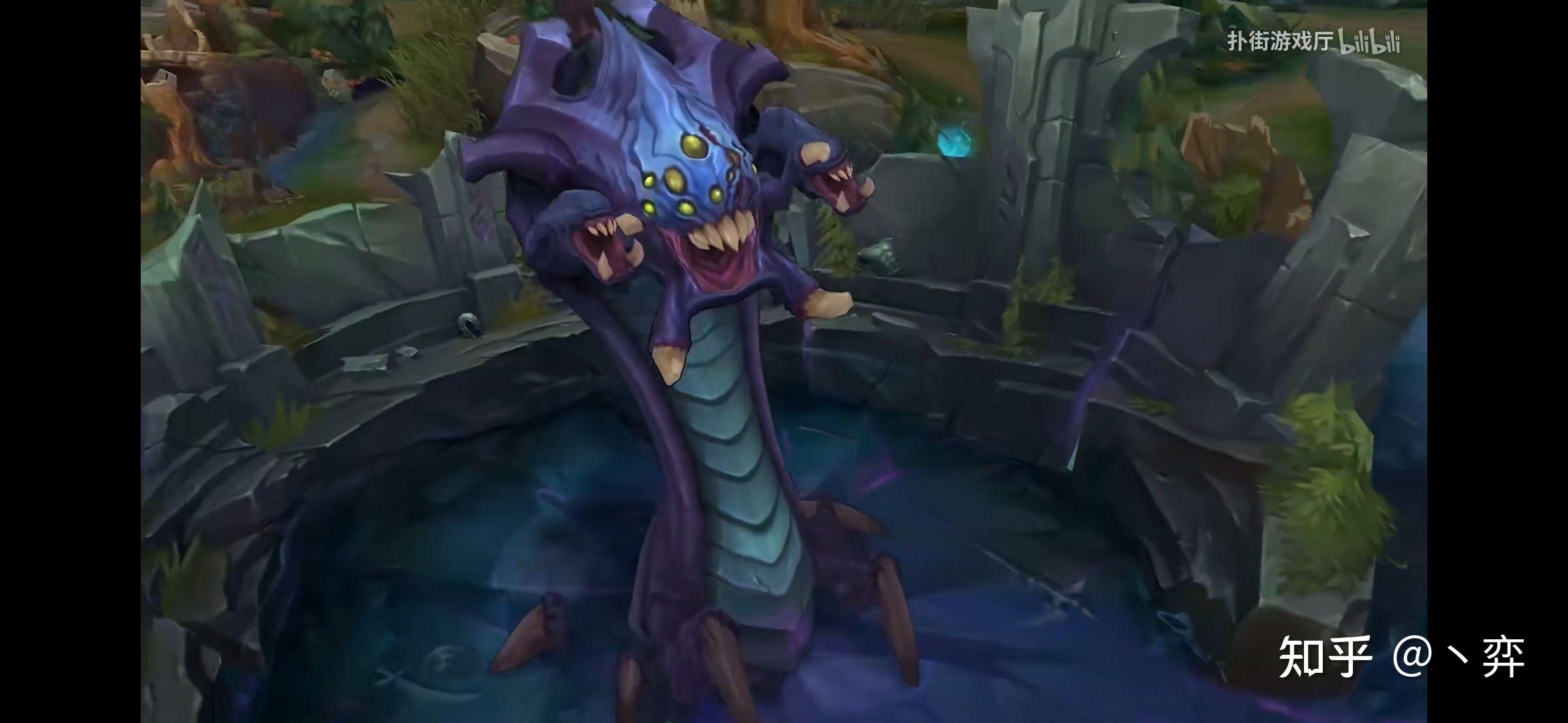 英雄联盟纳什男爵为什么有23颗牙齿