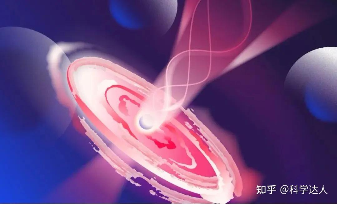 黑洞类星体等离子喷流， 是直直地喷出吗？不，是喇叭裤状喷出！ - 知乎