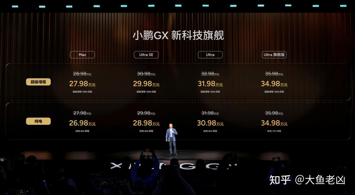 小鹏GX,重新定义旗舰