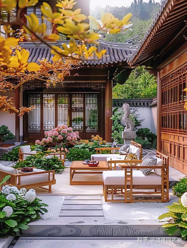 中式庭院,才是最让我们心动的院子 - 知乎
