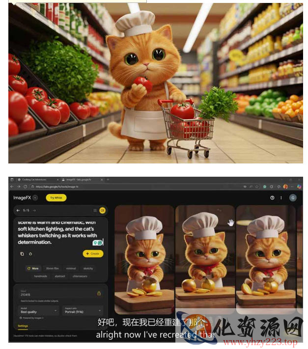 AI橘猫打工视频制作教学，流量狂飙，0基础打造千万播放萌宠账号