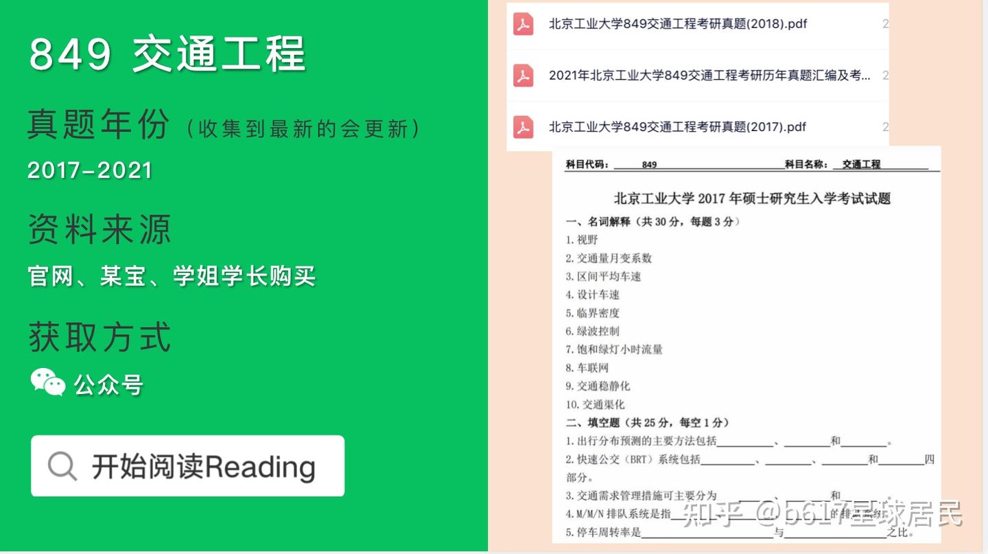 北京工业大学考研历年专业课真题汇总 - 知乎