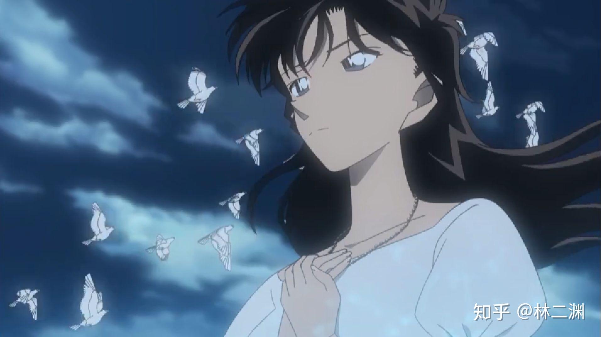 为什么柯南里小兰等女孩会有一种忧伤感? - 知乎