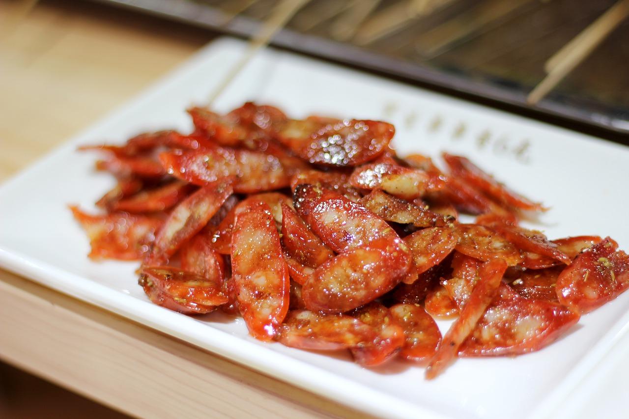 3. 老腊肉炖豆腐