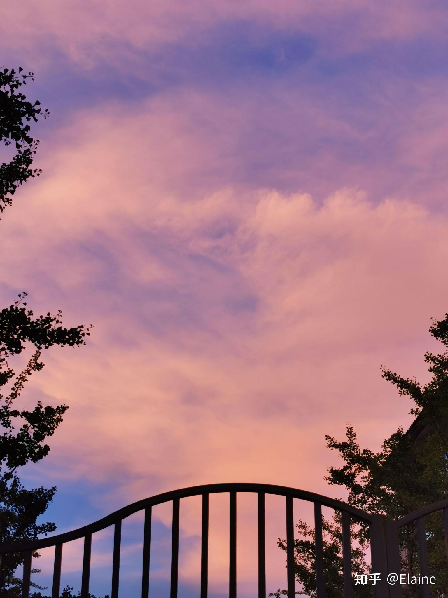 可以分享一些好看的天空照片吗