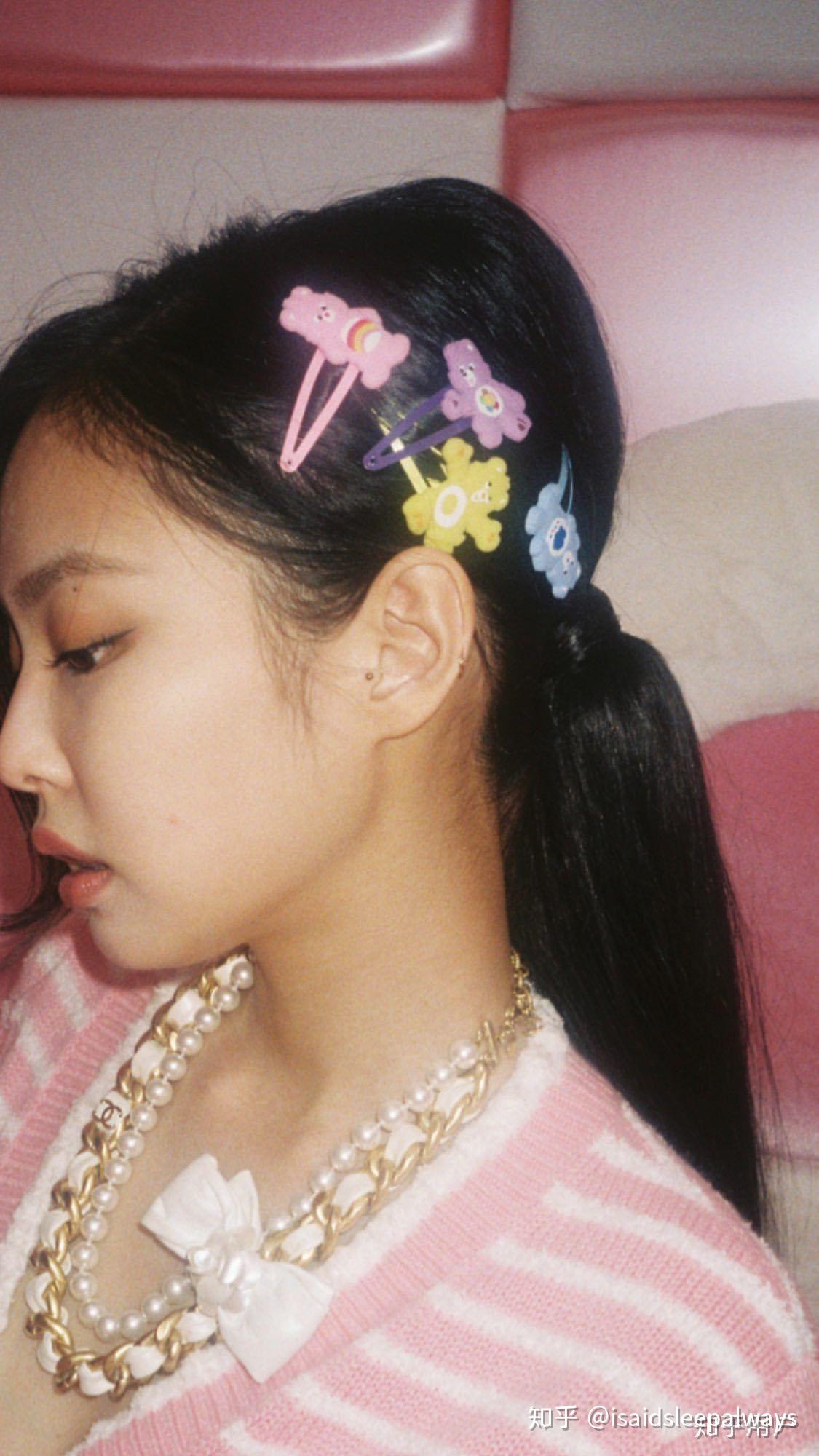 blackpinkjennie是否真的头型完美