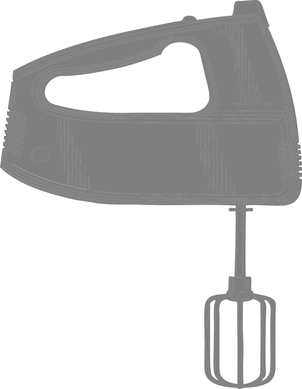 2. 安全拆解搅拌机