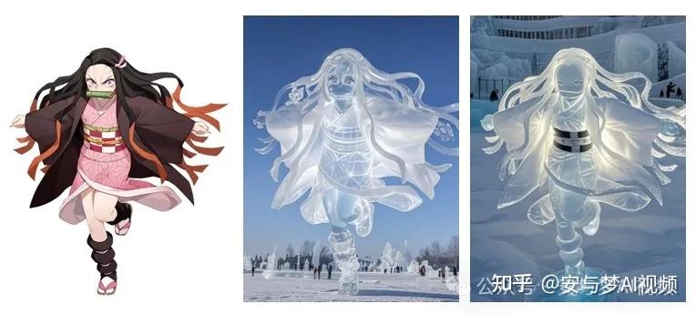 爆了！用冰雕复刻经典动漫人物，几张图，点赞过10000次，涨粉超1000人，一分钟教会你。 - 知乎