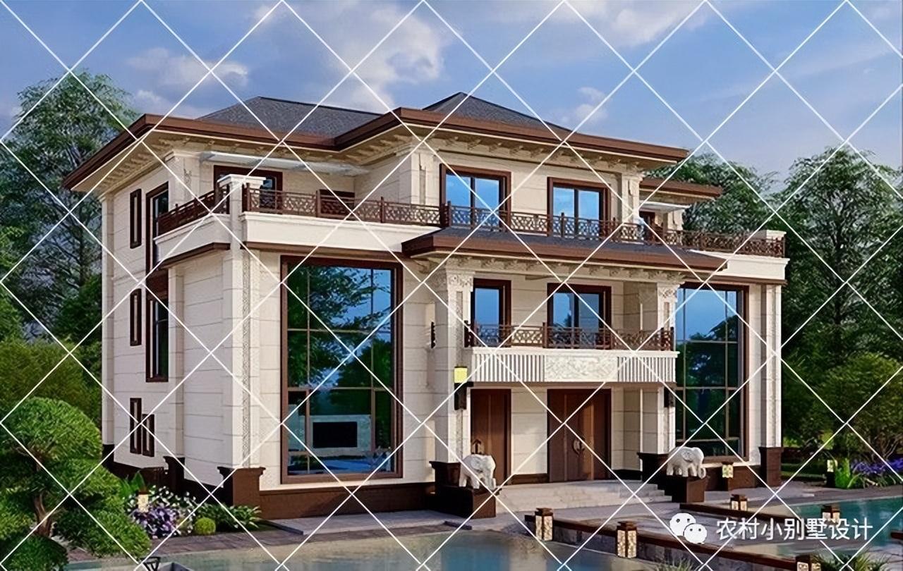 兄弟双拼别墅怎么建比较划算,24套农村双拼自建房别墅省钱又有面子 - 知乎