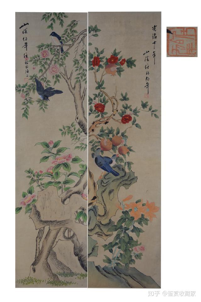 任伯年花鸟画和它的收藏价值- 知乎