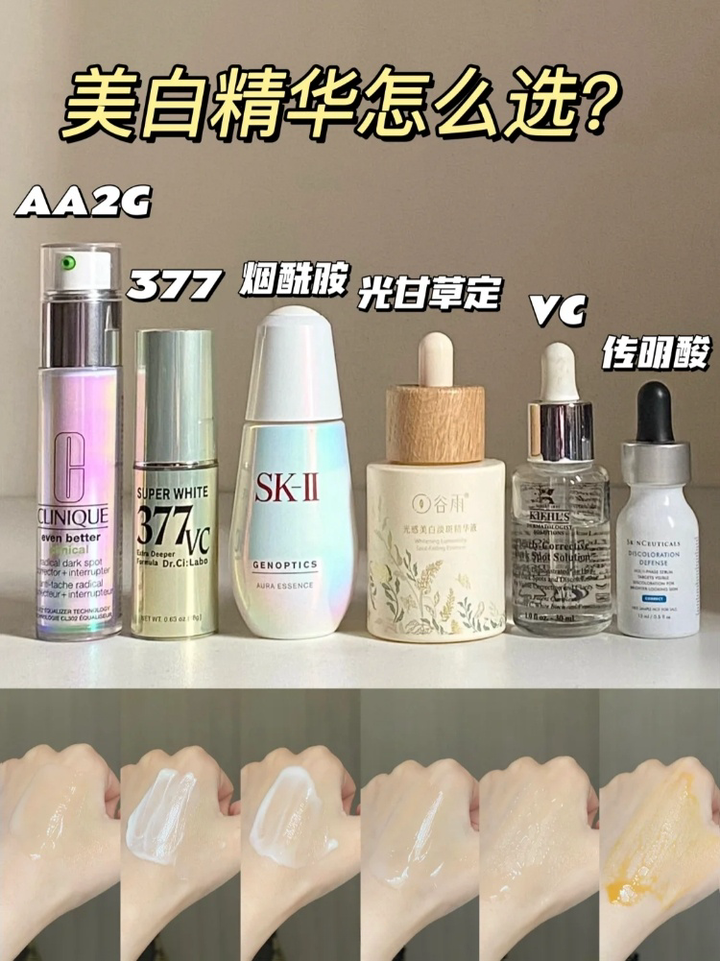 想要提亮肌肤选择什么精华,这6款精华可以满足你不同的提亮需求 - 知乎