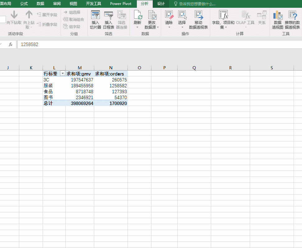Excel技巧-数据透视 pivot table - 知乎
