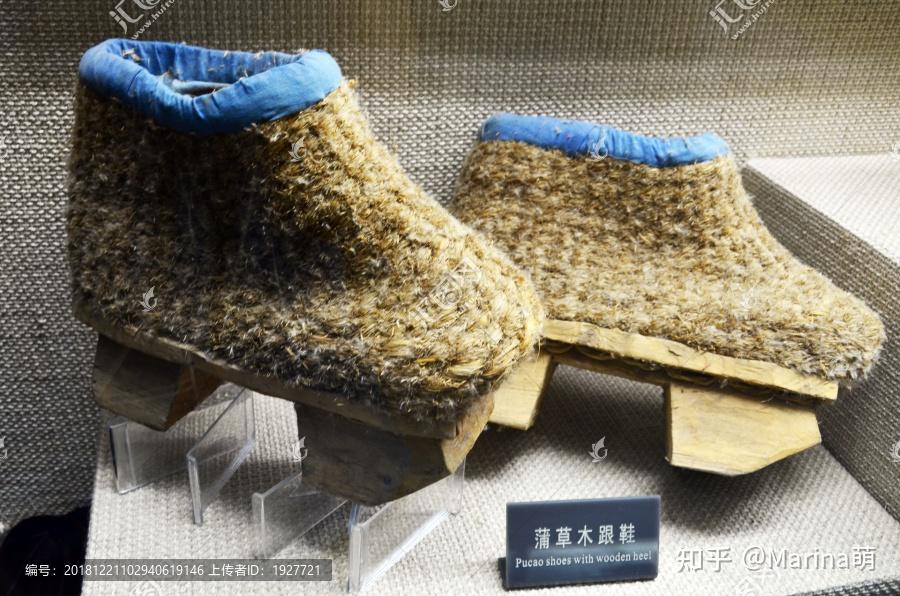 古人冬天穿啥鞋?有种材质是蒲草 - 知乎