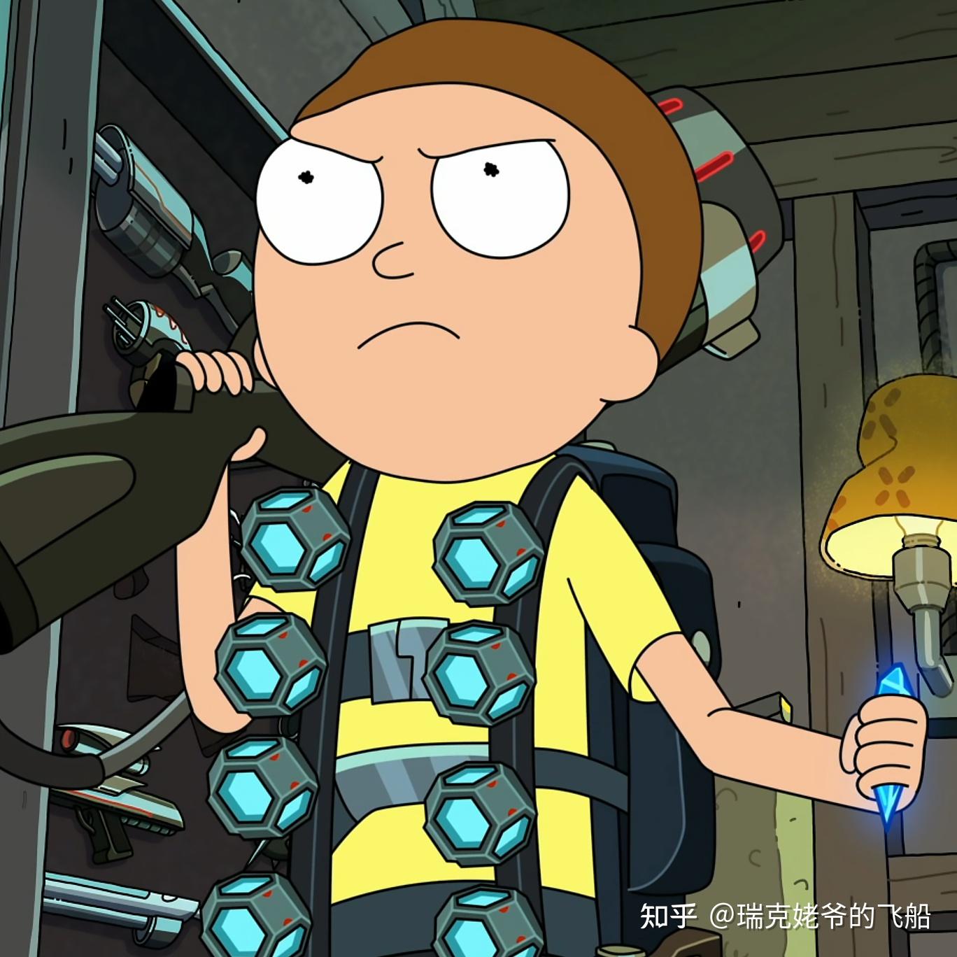 《瑞克和莫蒂》里瑞克或莫蒂比较好看的头像有哪些推荐? - 知乎