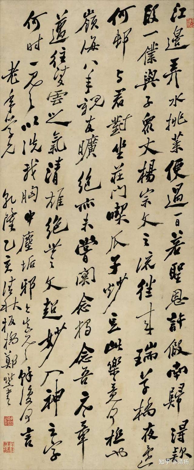 郑板桥的书法 ,歪歪扭扭,不伦不类,却独树一帜! - 知乎