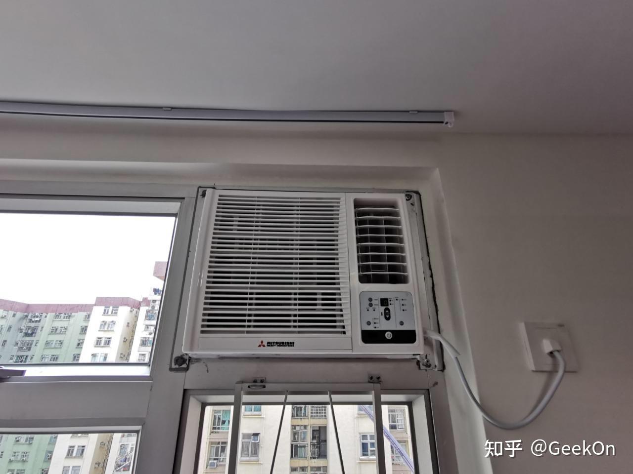 為什麼香港還在大量使用窗式空調窗機