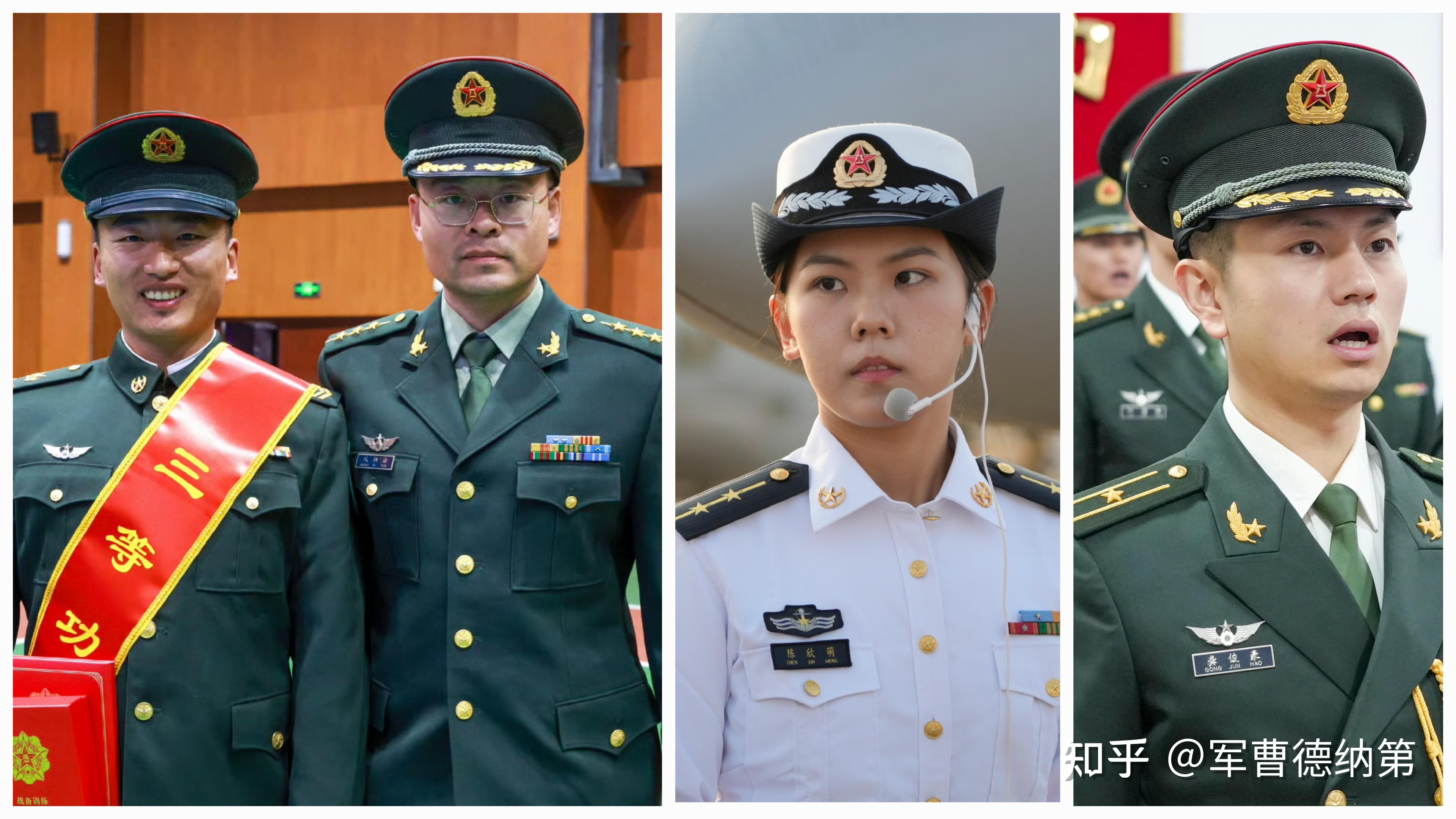 对军队常服礼服设计的一点思考 - 知乎