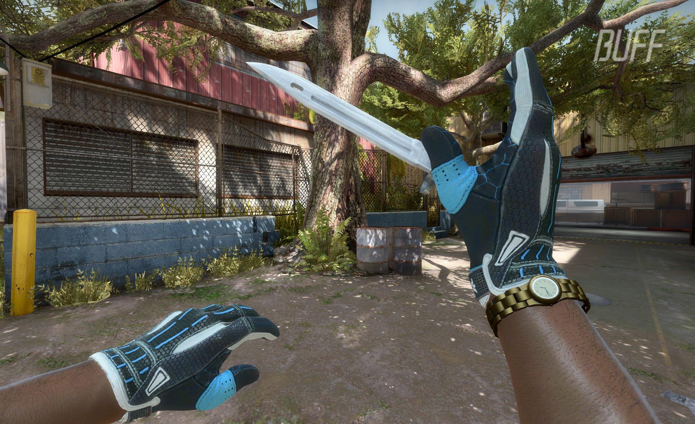 CSGO原皮刺刀配什么手套？ - 知乎