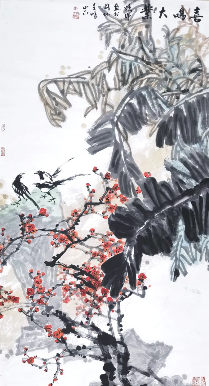 艺术专访 | 李焕端:岭南墨韵中的花鸟情怀 - 知乎