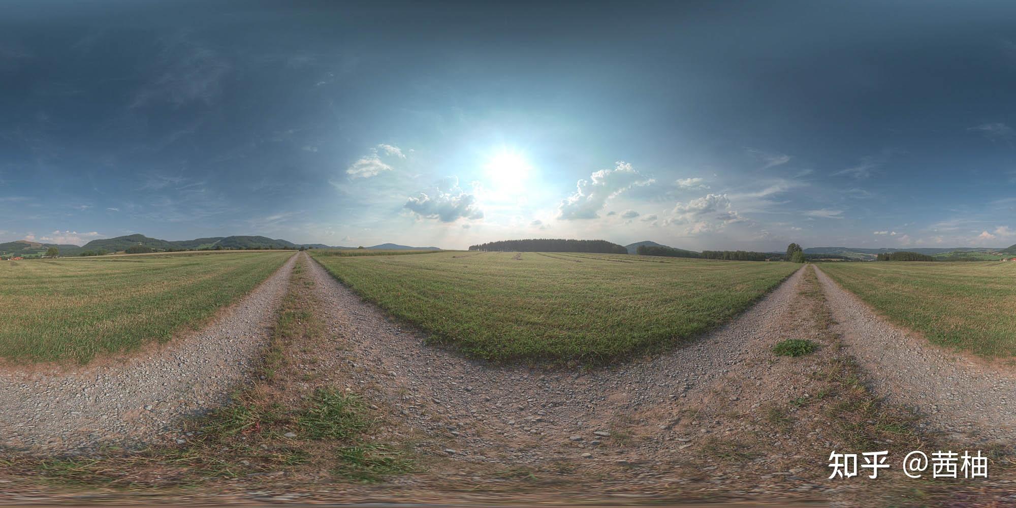 最近很流行的360度全景图是怎么做的? - 知乎