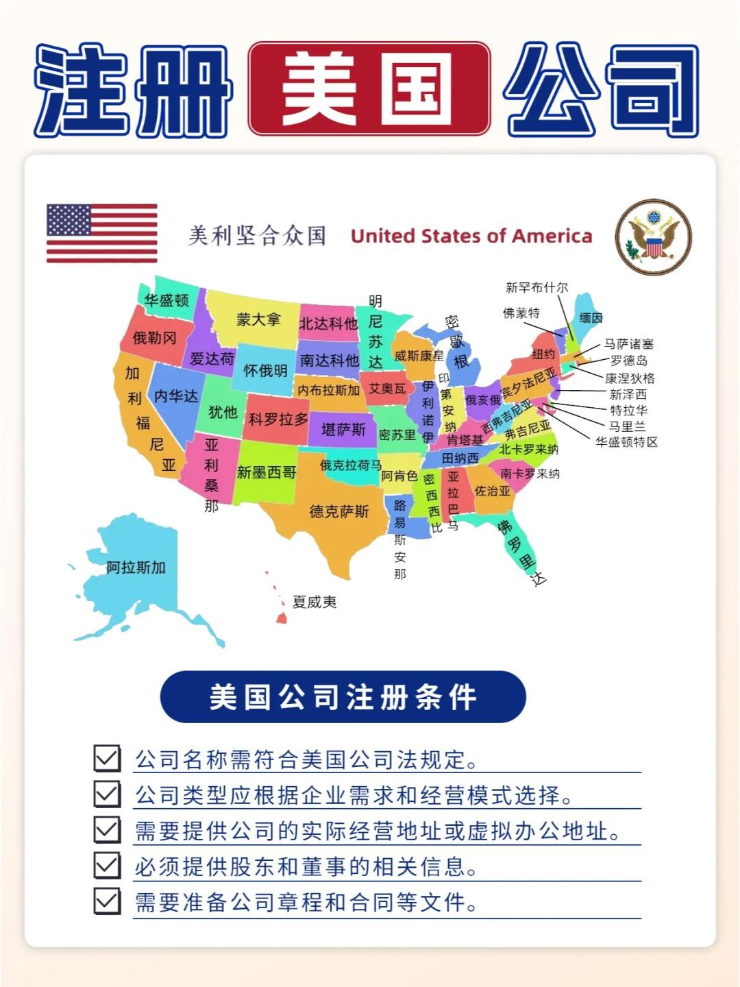 2025去美国开公司？这些注册条件一定要知道- 知乎