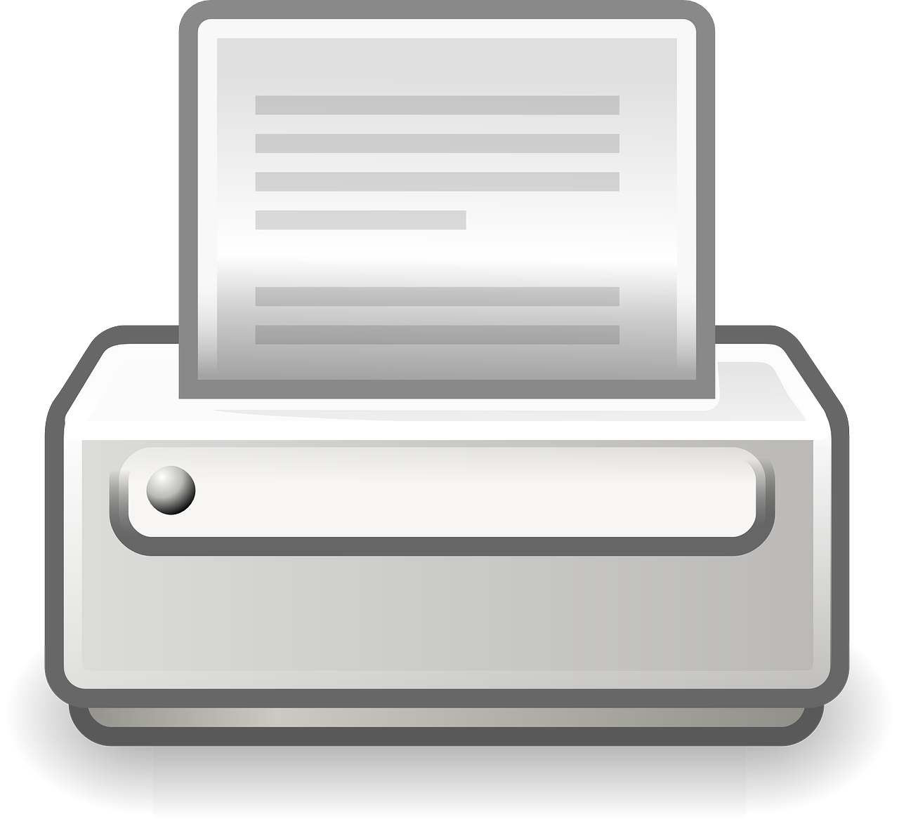 2. 确认打印机状态