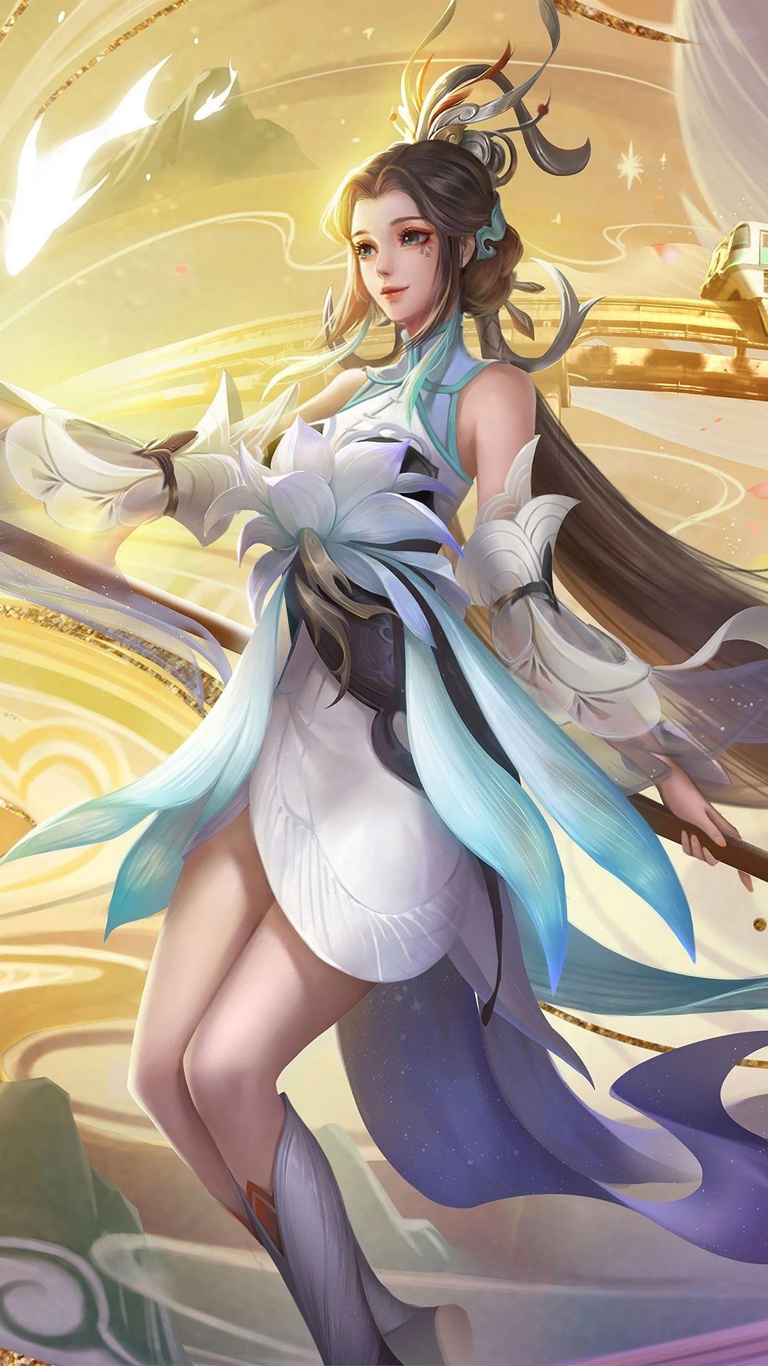 有没有见过这样的王者荣耀西施的壁纸