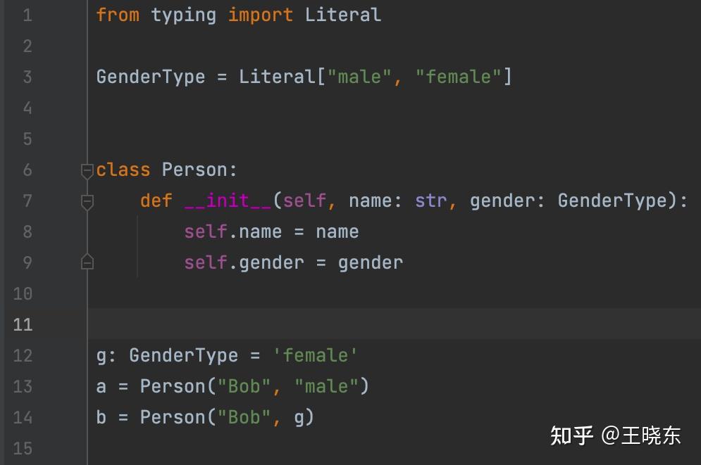 python的类型注解【type hints】 - 知乎