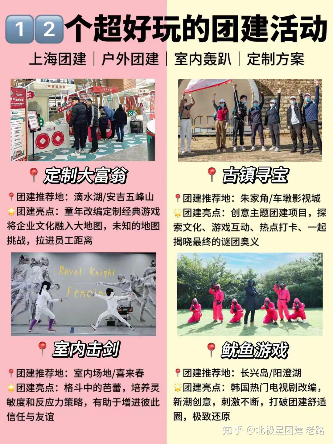 2024第一场团建怎么玩?精选12个超嗨玩法 - 知乎