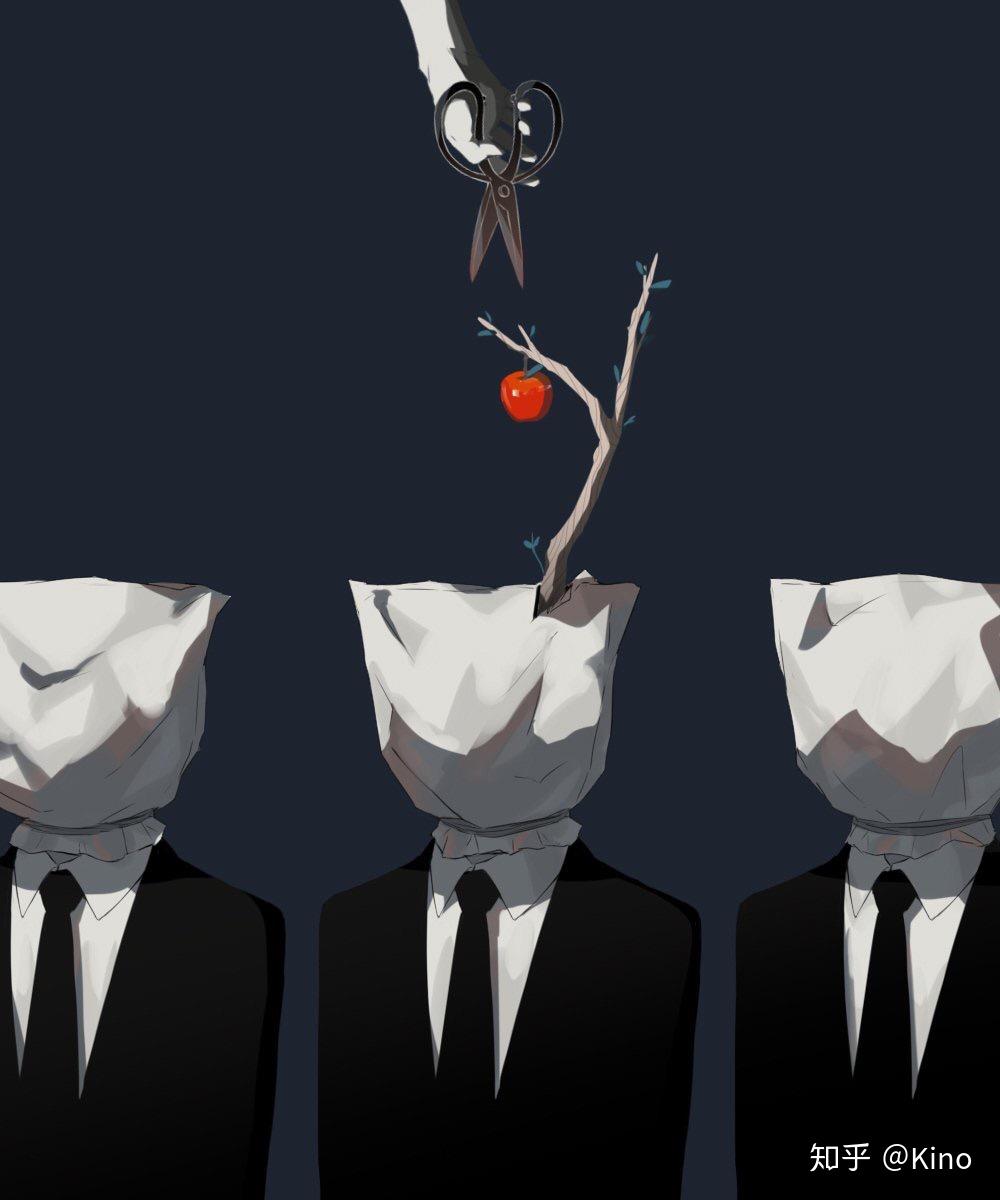 有哪些令人很压抑的画? - 知乎