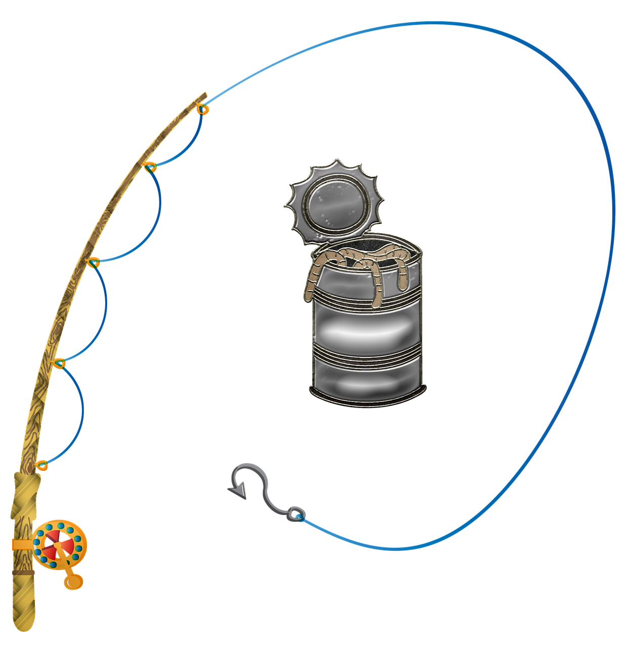 4. 渔具品牌对比