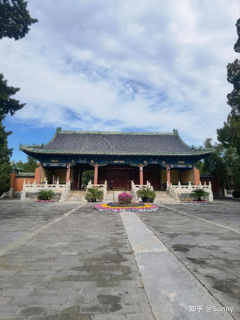 明清建筑和驮碑神兽@北京历代帝王庙 - 知乎