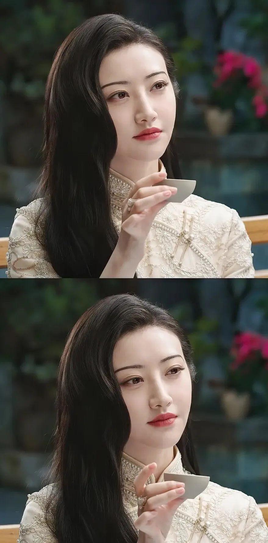 不知大家有没有司藤(景甜)的高清旗袍图片,可否分享下? - 知乎
