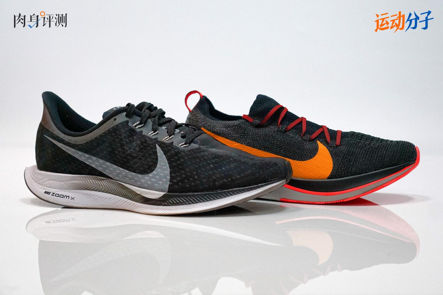 pegasus 35 vs zoom fly flyknit