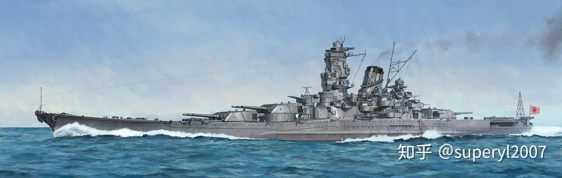 日本二战时期的大和号战列舰有多强