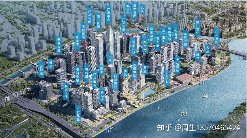 越秀琶洲南TOD 项目资料 返现 - 知乎