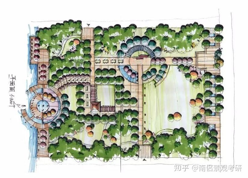 【南京林业大学·景观考研】干货 | 景观空间营造的方法 - 知乎