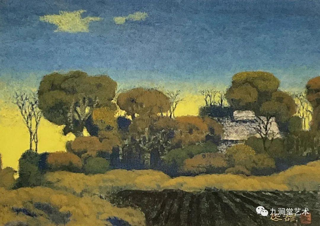 岩彩画| 高山辰雄（二） - 知乎