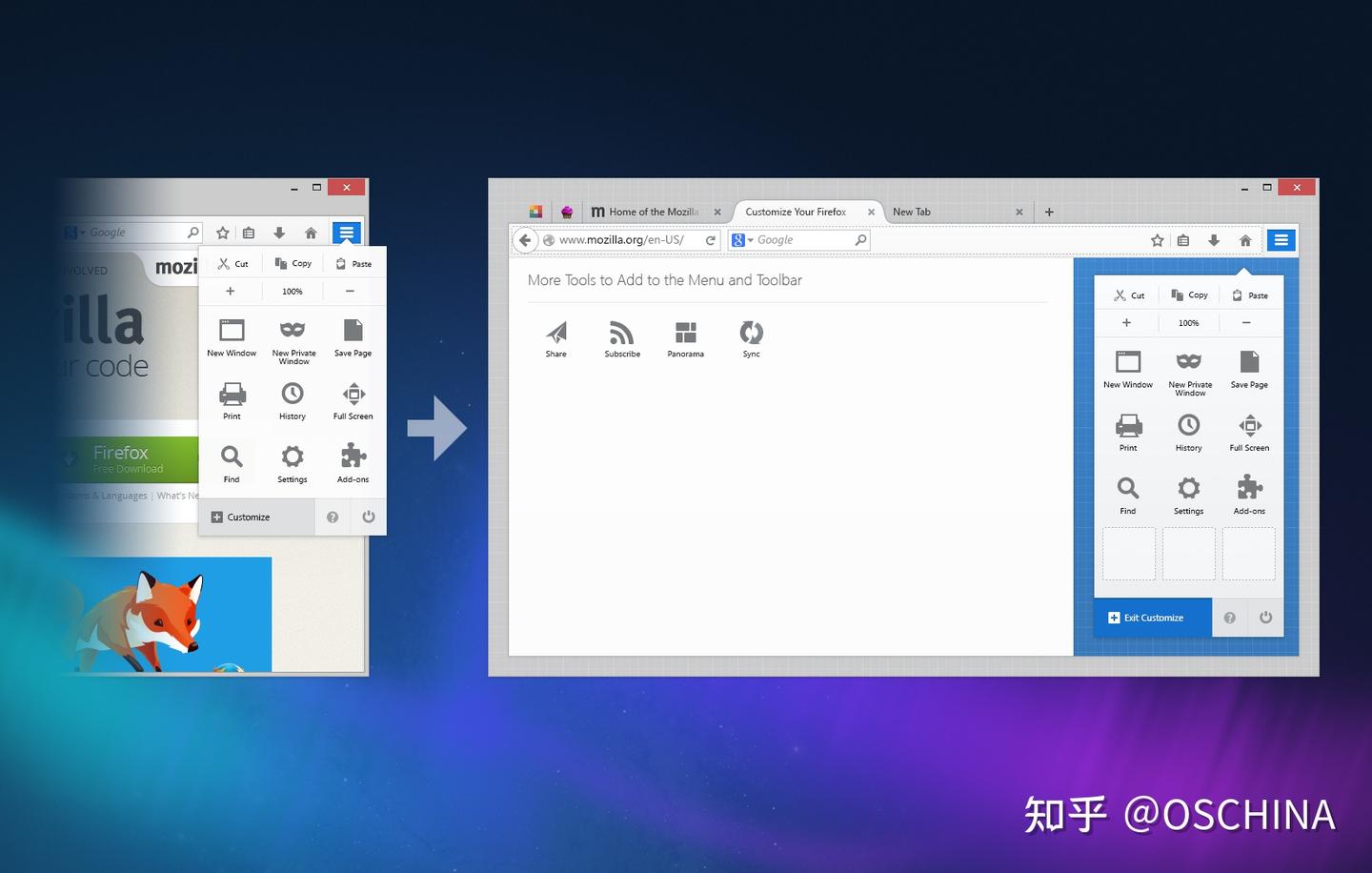 Firefox 的 UI 进化史：从 2002 到 2021 - 知乎