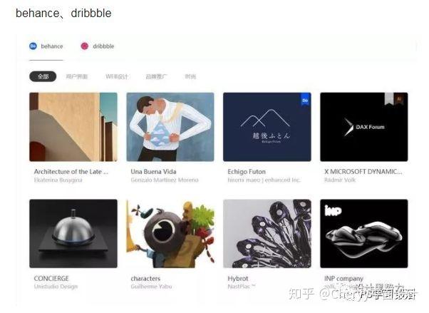 100+精品UI设计网站:积极上进的设计师都离不开的网站大全 - 知乎