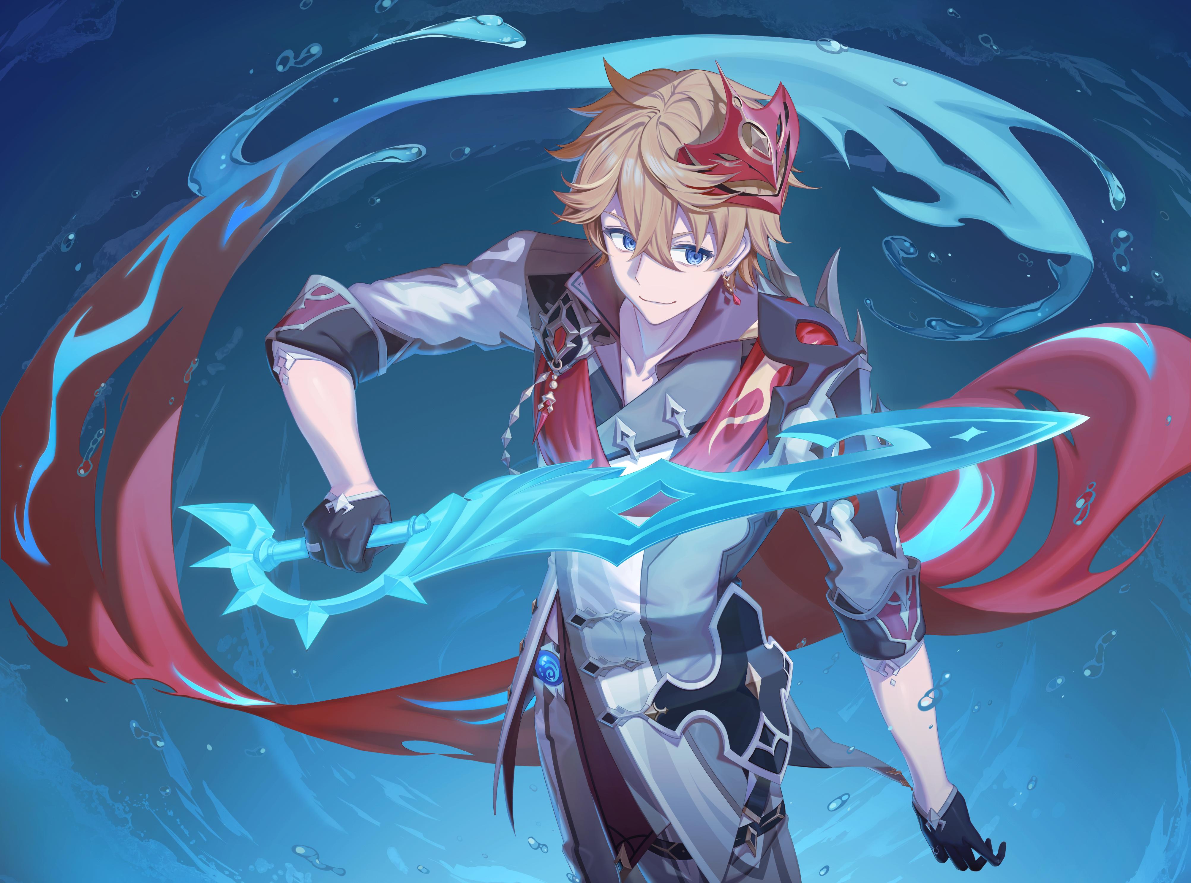 有人有原神公子达达利亚的美图嘛