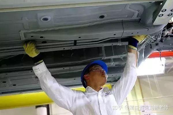 全面图解汽车总装线各大流程，看完可以去一线当工人了！ - 知乎