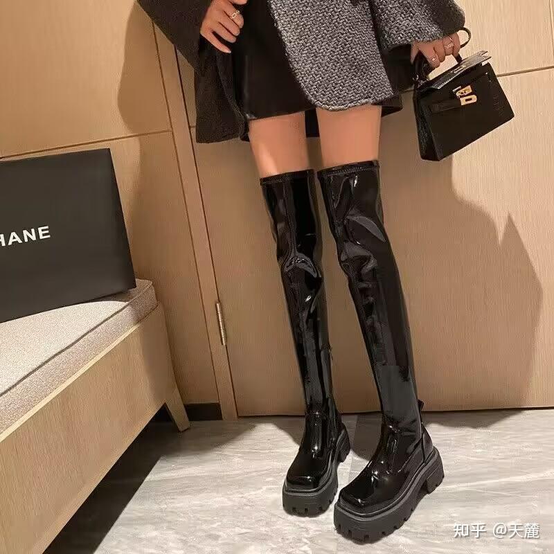 长筒靴的10个搭配公式，做冬天里最时髦的靓女 - 知乎