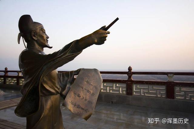 王之涣仅存世六首诗,为何盛唐留名,还被冠以无冕之王? - 知乎